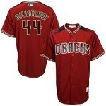 Outerstuff Paul Goldschmidt Arizona Diamondbacks #44 MLB Kids Youth 4-20 Red Alternate Player Jersey - Size 8