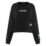 Pro Standard Womens NHL Dallas Stars Wingspan Crewneck Sweatshirt Black L