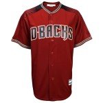 Outerstuff Paul Goldschmidt Arizona Diamondbacks #44 MLB Kids Youth 4-20 Red Alternate Player Jersey - Size 8