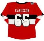 Erik Karlsson Ottawa Senators Red Toddler Home 100 Classic Replica Jersey (2T-4T)