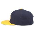 AMERICAN NEEDLE Nashville Predators Archive 400 Adjustable Snapback Baseball Hat (42412A-NAP-NVGD)
