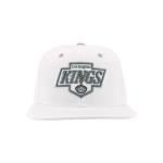 Los Angeles Kings NHL Officially Licensed Adjustable Snapback Hat Flat Bill Z11 Pop White