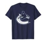 Vancouver Canucks Icon Navy Officially Licensed T-Shirt
