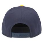 AMERICAN NEEDLE Nashville Predators Archive 400 Adjustable Snapback Baseball Hat (42412A-NAP-NVGD)