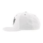 Los Angeles Kings NHL Officially Licensed Adjustable Snapback Hat Flat Bill Z11 Pop White