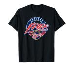 WNBA Official Indiana Fever Make It Rain T-Shirt