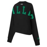 Pro Standard Womens NHL Dallas Stars Wingspan Crewneck Sweatshirt Black L
