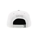 Los Angeles Kings NHL Officially Licensed Adjustable Snapback Hat Flat Bill Z11 Pop White