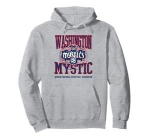 WNBA Washington Mystics Home Court Pullover Hoodie