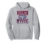 WNBA Washington Mystics Home Court Pullover Hoodie