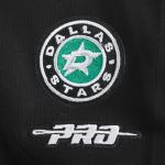 Pro Standard Womens NHL Dallas Stars Wingspan Crewneck Sweatshirt Black L