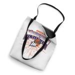 WNBA Phoenix Mercury Record Breaker Tote Bag