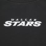 Pro Standard Womens NHL Dallas Stars Wingspan Crewneck Sweatshirt Black L