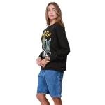 Ultra Game WNBA Official Unisex Super Soft Oversized Crewneck Sweatshirt, Seattle Storm, Sand, Small