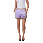 Ultra Game WNBA Official Womens Teamplayer Basketball Shorts, Golden State Valkyries, Team Color, Small