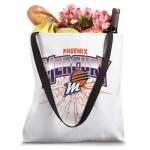 WNBA Phoenix Mercury Record Breaker Tote Bag