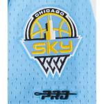 Pro Standard Big Boys WNBA Chicago Sky MESH Button Down MESH TOP University Blue L