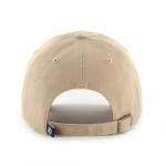 MLB New York Yankees Men's '47 Brand Clean Up Cap, Khaki, One-Size