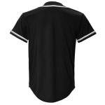 Chicago White Sox MLB Kids Youth 4-18 Black Primary Logo Team Color Home Baseball Fashion Jersey- Large 10/12