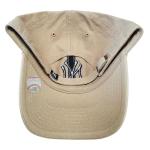 MLB New York Yankees Men's '47 Brand Clean Up Cap, Khaki, One-Size