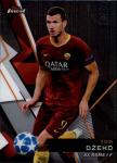 2018-19 Finest UEFA Champions League #11 Edin Dzeko AS Roma Soccer Card