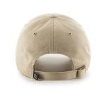 MLB New York Yankees Men's '47 Brand Clean Up Cap, Khaki, One-Size