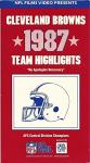 Cleveland Browns 1987 Team Highlights