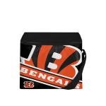 FOCO Cincinnati Bengals Big Logo Stripe 6 Pack Cooler
