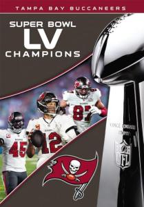 NFL SUPER BOWL LV CHAMPIONS: TAMPA BAY BUCCANEERS
