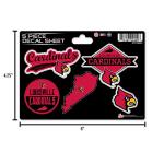 Rico Industries NFL Football Kansas City Chiefs Standard 5-PC Sticker Sheet