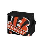 FOCO Cincinnati Bengals Big Logo Stripe 6 Pack Cooler