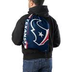 FOCO Houston Texans NFL Big Logo Drawstring Backpack
