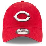 New Era MLB Core Classic 9TWENTY Adjustable Hat Cap One Size Fits All (Cincinnati Reds)