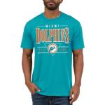 Miami Dolphins NFL Established Retro - Adult Short Sleeve Fan T-Shirt for Men & Women