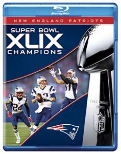 NFL Super Bowl Champions XLIX: New England Patriots
