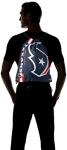 FOCO Houston Texans NFL Big Logo Drawstring Backpack