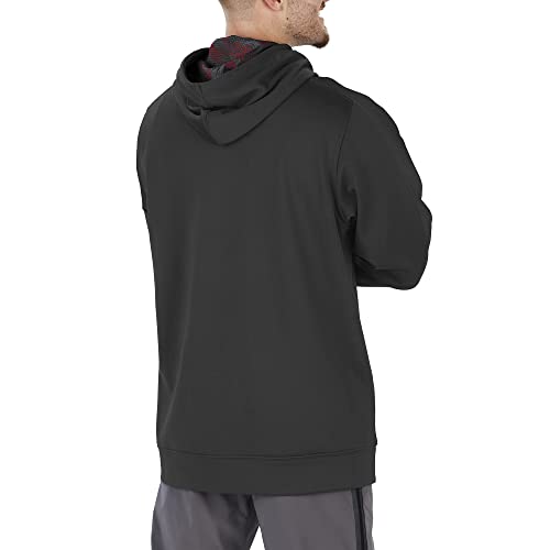 Atlanta Falcons Men's Hooded Hoodie with Viper Print