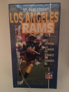 Los Angeles Rams 1993 [VHS]