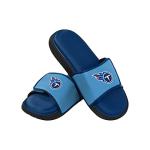 FOCO Tennessee Titans NFL Mens Foam Sport Slide - L