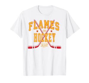 Calgary Flames Stars Officially Licensed T-Shirt