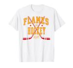 Calgary Flames Stars Officially Licensed T-Shirt