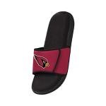FOCO Arizona Cardinals NFL Mens Foam Sport Slide - L