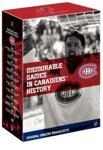 NHL: Greatest Games in Montreal Canadiens History [DVD]