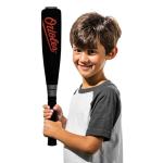Franklin Sports Baltimore Orioles Foam Bat & Ball Set - Soft Jumbo Team Baseball Bat and Ball Team Logo - MLB Official Licensed Product