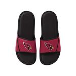 FOCO Arizona Cardinals NFL Mens Foam Sport Slide - L