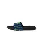 FOCO Seattle Seahawks NFL Mens Legacy Sport Slide - L