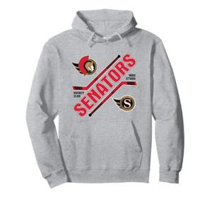 Ottawa Senators Force Gray Officially Licensed Pullover Hoodie