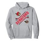 Ottawa Senators Force Gray Officially Licensed Pullover Hoodie