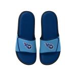 FOCO Tennessee Titans NFL Mens Foam Sport Slide - L