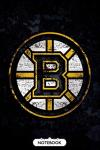 NHL Notebook : Boston Bruins Lined Notebook Journal Blank Ruled Writing Journal